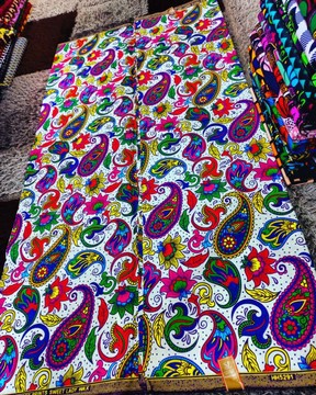 omolola sweet pattern Ankara fabrics 💯 cotton