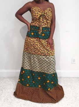 Ankara Two Pieces