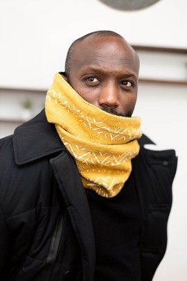 Sand Bogolan Snood