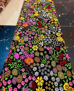 Ankara Wax Fabric 6 yards/African Fashion/ African fabric/ African dress