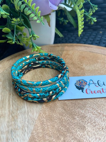 Lovely lot of wax bracelets