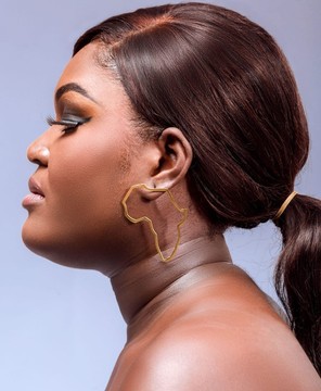 Mini Africa Earrings