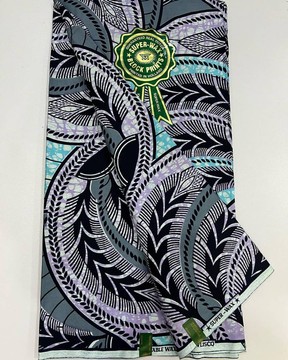 Original Premium Super Wax Vlisco Hollandais fabric/ Dutch Wax/ Hollandais Wax