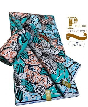 Ankara Wax Fabric 6 yards/African Fashion/ African fabric/ African dress
