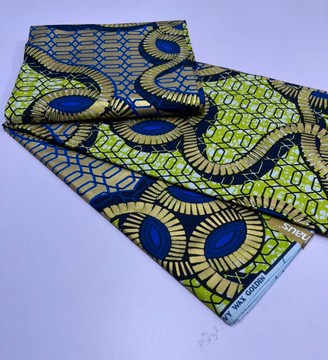 Ankara Wax Fabric 6 yards/African Fashion/ African fabric/ African dress