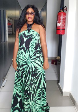 Elegant Woman Timeless Long Dress for Weddings/Special occasions/Plus Size