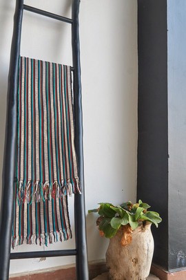 Spicy Fugu Shawl