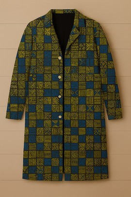 Manteau wax réversible