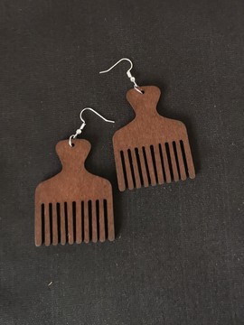 comb wood curls