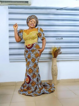 Robe de mariée Ankara, robe sirène Ankara, robe de soirée