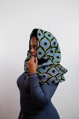 Snood/Infinity Scarf| Ankara Scarf| African Snood| Female Infinity Scarf| Gifts For Her