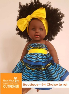 Lucy Colibri Dolls doll - WAX KENTE