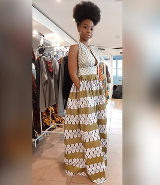 Hatshepsut dress