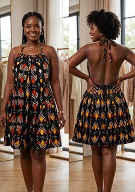 Robe bogolan