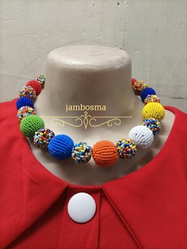Beaded necklace, Women necklace, Maasai choker, African beaded necklace,Modern necklace