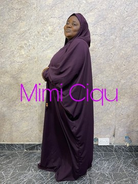 Ramadan Kimar 100% cotton Burgundy