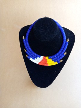 African women necklace/Zulu necklaces/ maasai necklace/ African chain