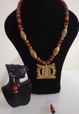 2-piece bronze set