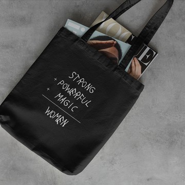Tote Bag Powerful WOMEN
