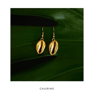 Caurine - Earrings fully gold plated 18k