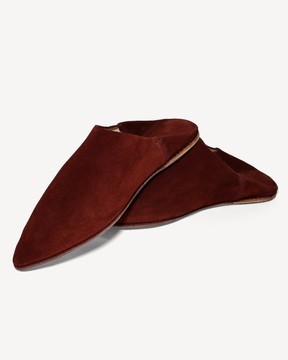 Handmade original leather slipper