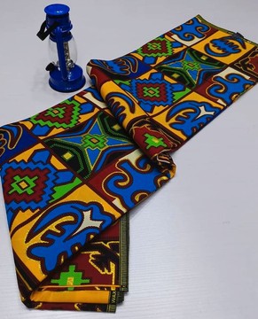 Ankara Wax Fabric 6 yards/African Fashion/ African fabric/ African dress