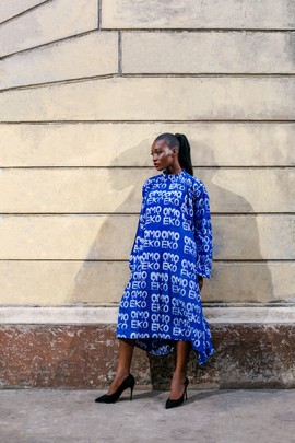 Omo Eko Dress