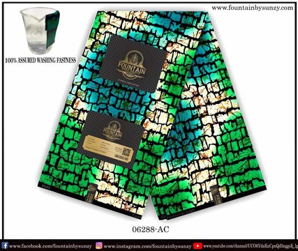 sope exclusive Ankara fabric, cotton wax