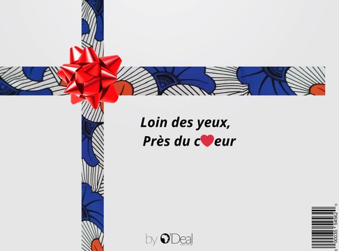 Carte cadeau - E-card imprimable