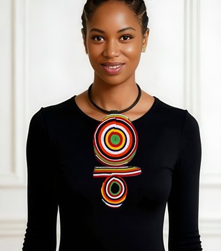 Collier africain d’exception Ena | Collier masaï