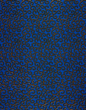 African wax fabric Ankara fabric printed wax ball pattern