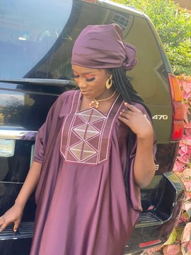 Boubou femme broderie on a Boubou on a femme boubou robe femmeBoubou women embodry gawn Boubou gawn