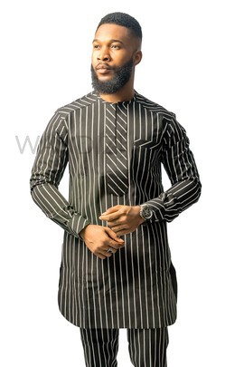 2PC African Men Clothing, African Suit, African Mens Wear, African Clothing, African Wedding Men