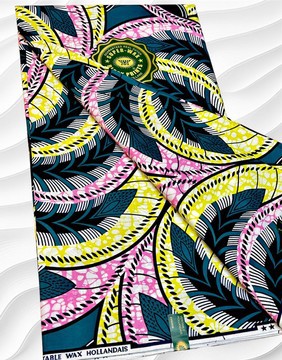 Ankara Wax Fabric 6 yards/African Fashion/ African fabric/ African dress