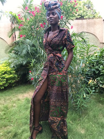 Shirt dress a whole story