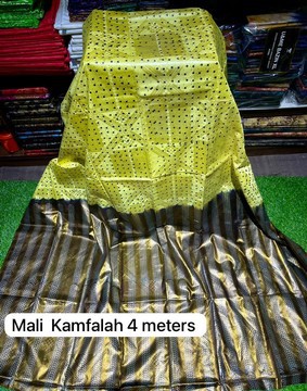 Original Mali Fashion Bazin 4 meters/African Bazin Fabric/African Women Fabric/ Grand Boubou Fabric