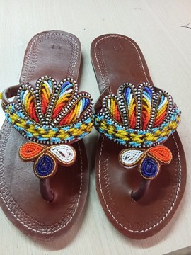 African Women Maasai sandals..december offer