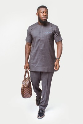 African Suit, African Clothing, African Men's Wear, Suit