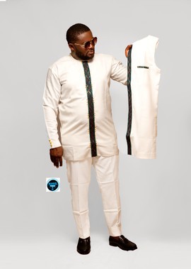Vêtements africains pour hommes / Hommes africains haut et bas / Vêtements de mariage africains pour hommes / Vêtements de caftan africain pour hommes