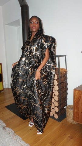 “Brocard” boubou/kaftan