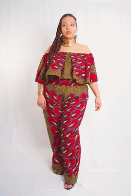 JUMPSUIT Curve NERA