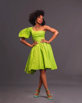 Robe Orchidée