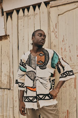 Korhogo Cloak 012