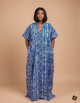 Omotayo Maxi Kaftan