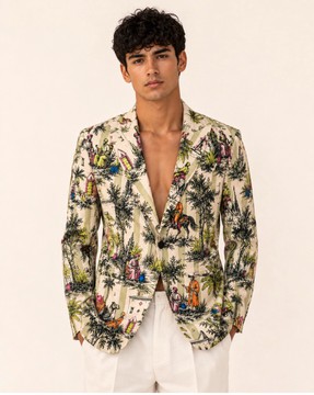 Veste toile de Marrakech