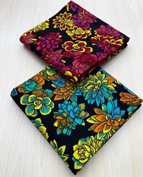 Africa print fabric, Ankara Fabrics (6 yards)