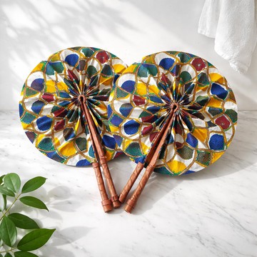 WAX LEATHER FANS