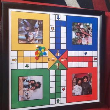 Ludo Jeu Fait Main impression personnalisée avec vos photos