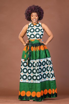 Cecilia Maxi Dress