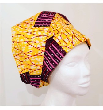 Satin beanie